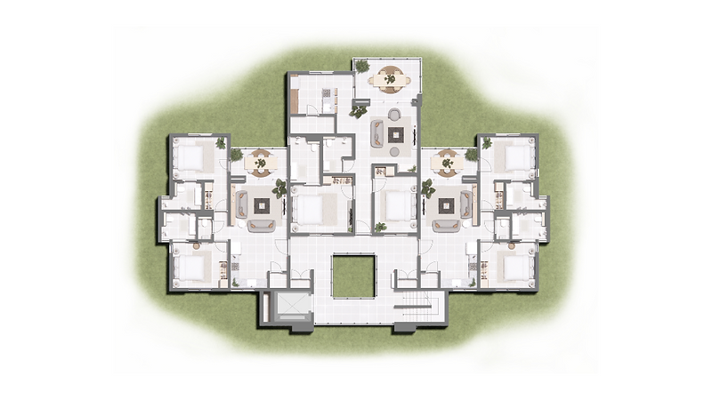Apartment in Santa Catharina