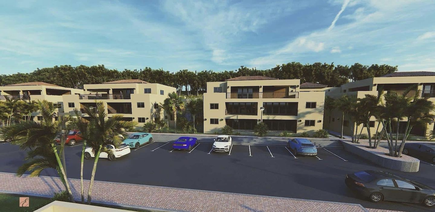 Apartment in Mambo Beach