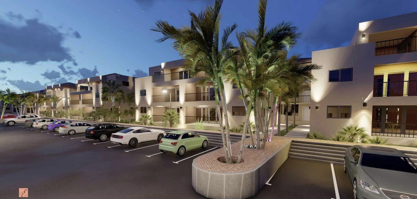 Apartment in Mambo Beach