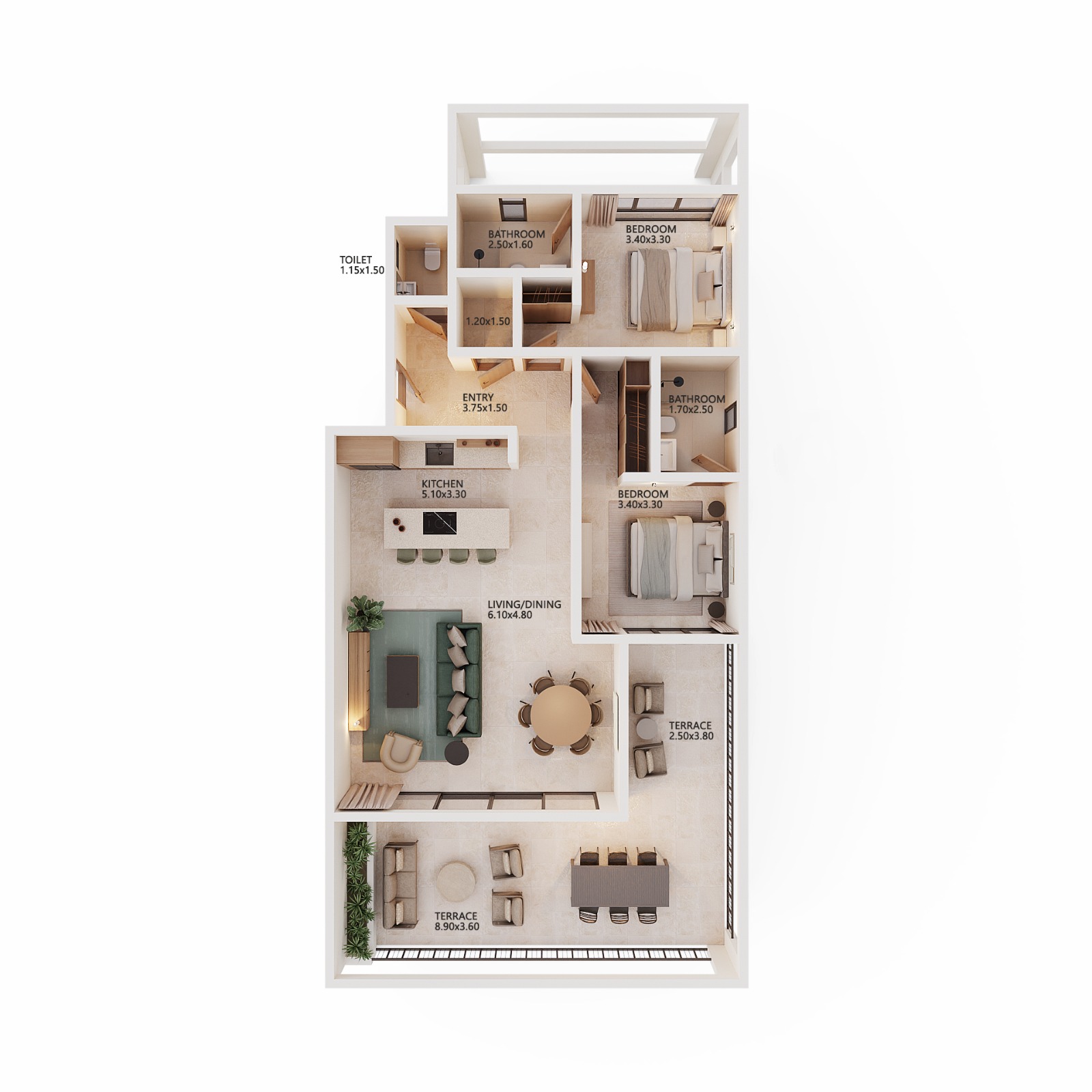 Apartment in Hofi St. Joris Resort