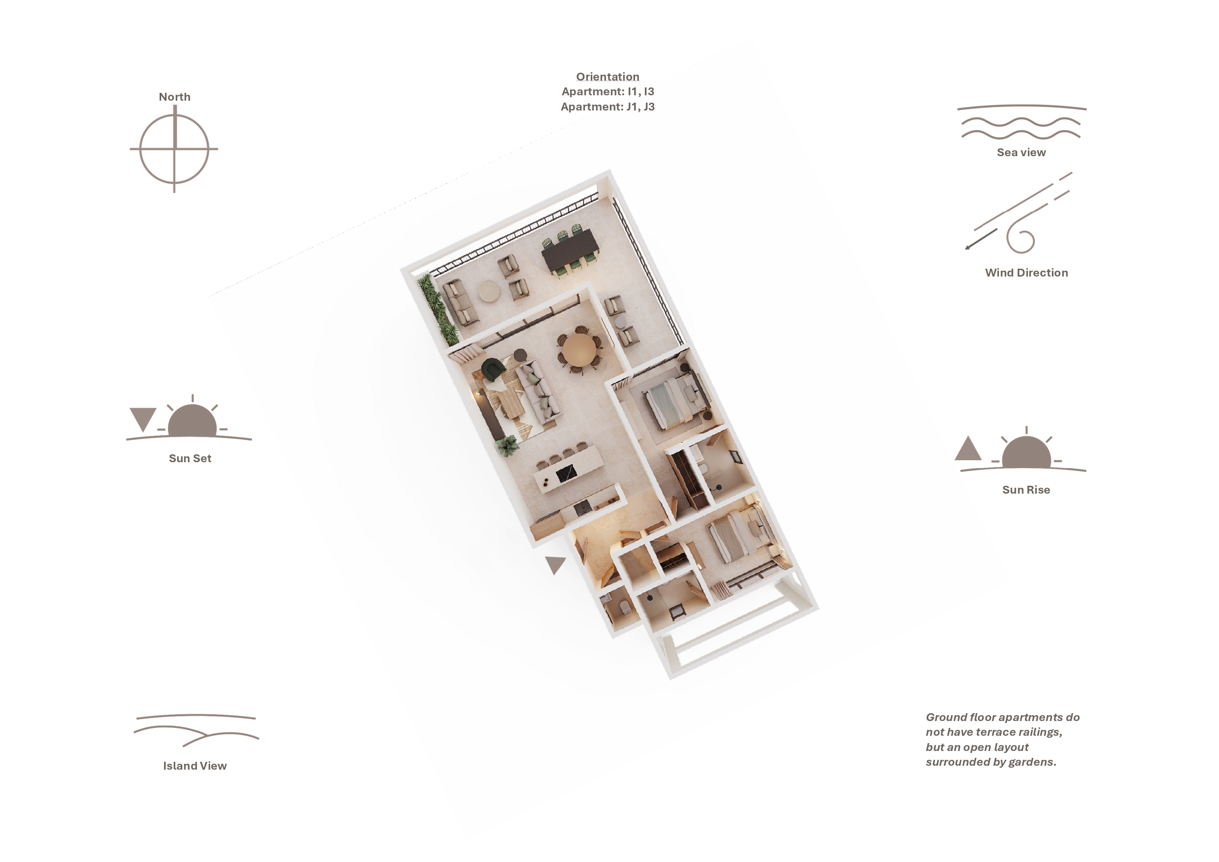 Apartment in Hofi St. Joris Resort