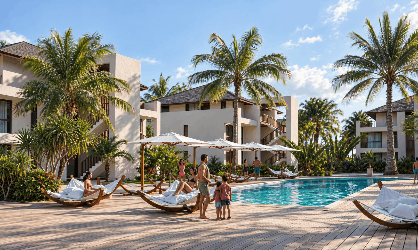 Apartment in Hofi St. Joris Resort