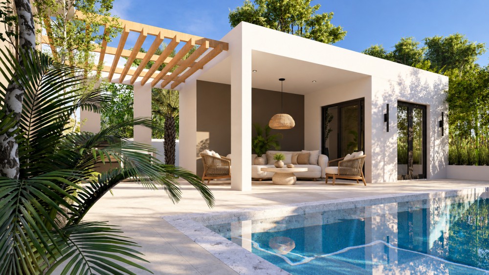 House in Blue Bay