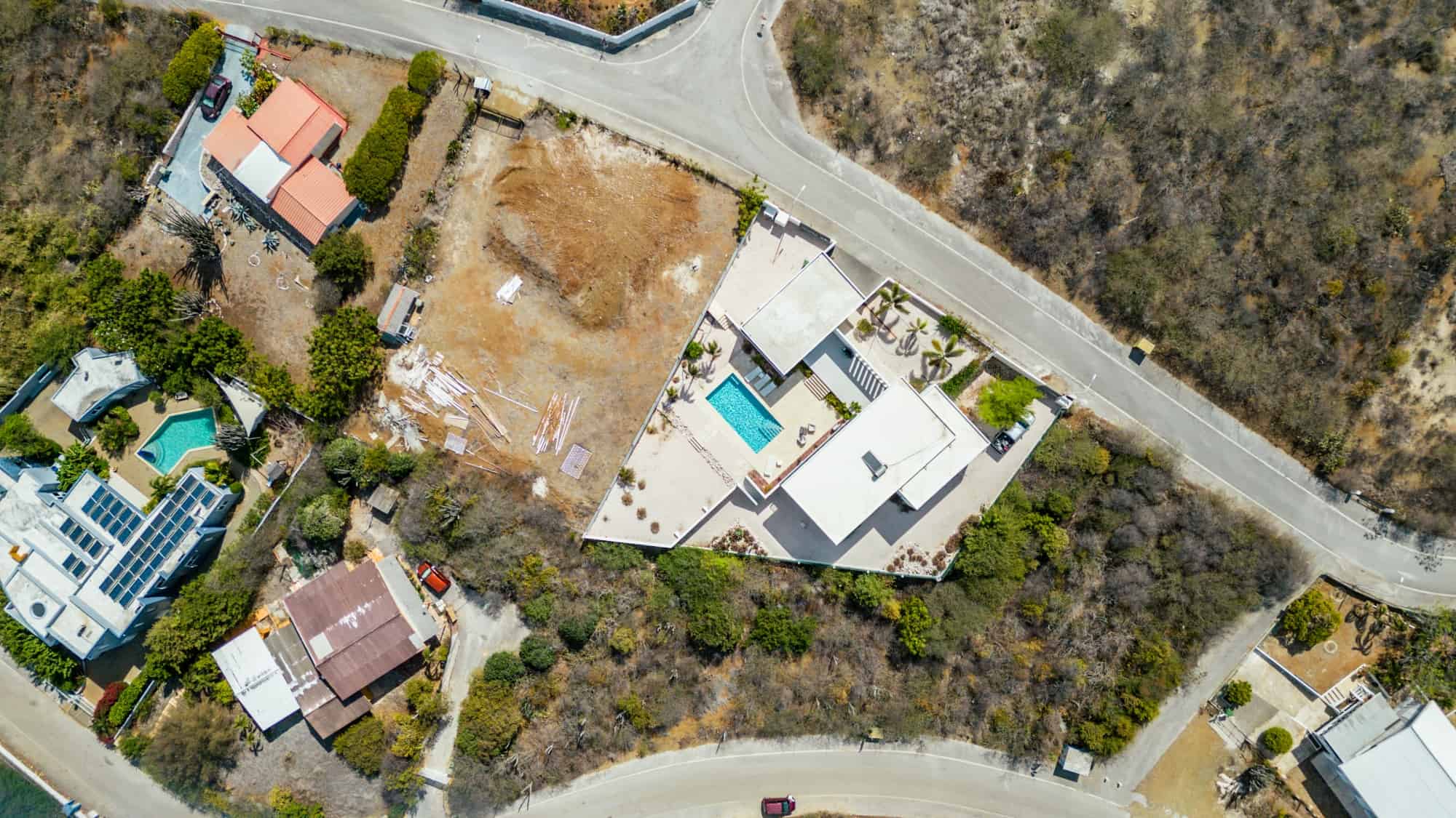 Land / plot in Brakkeput Ariba