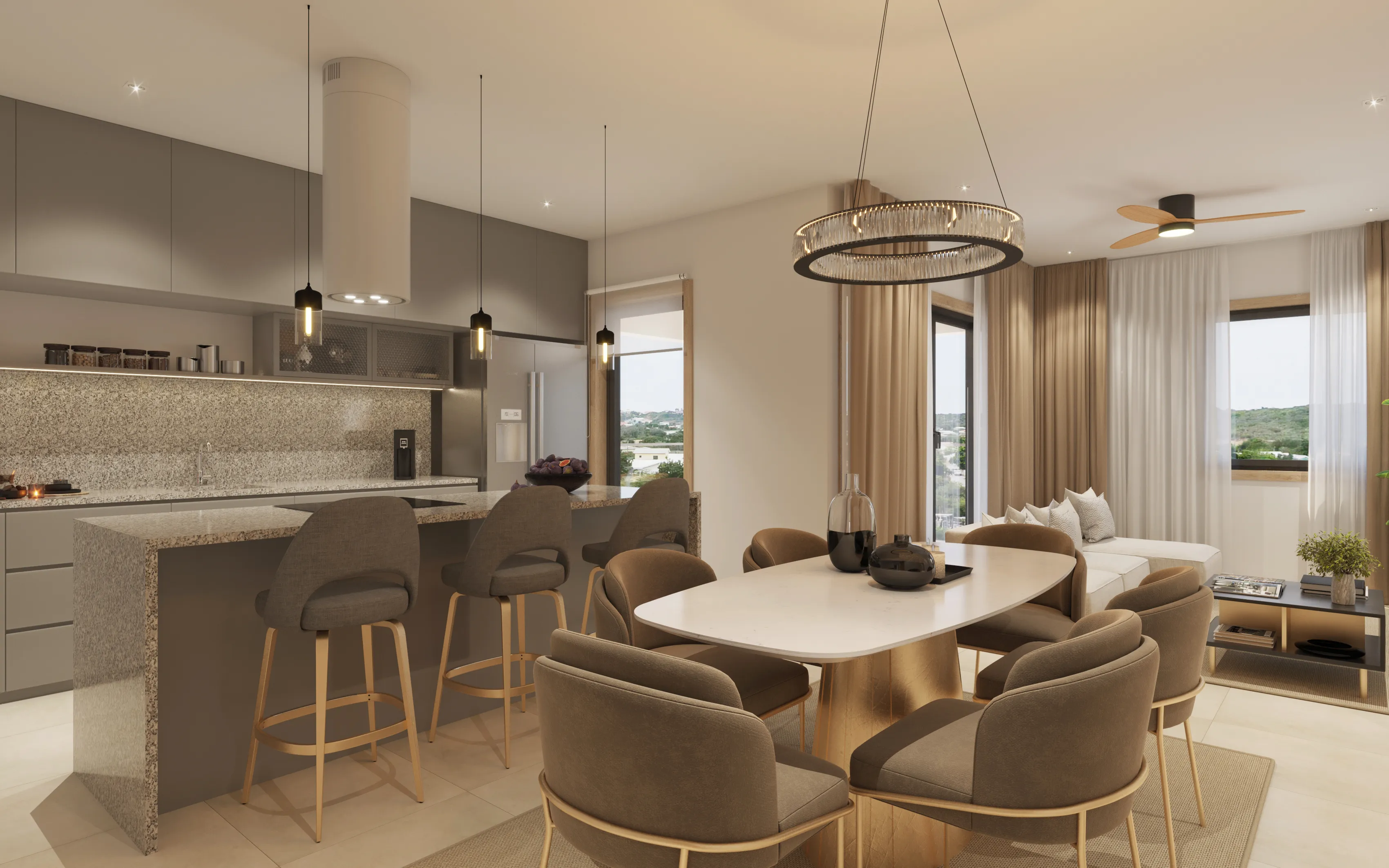 Apartment in Curaçao