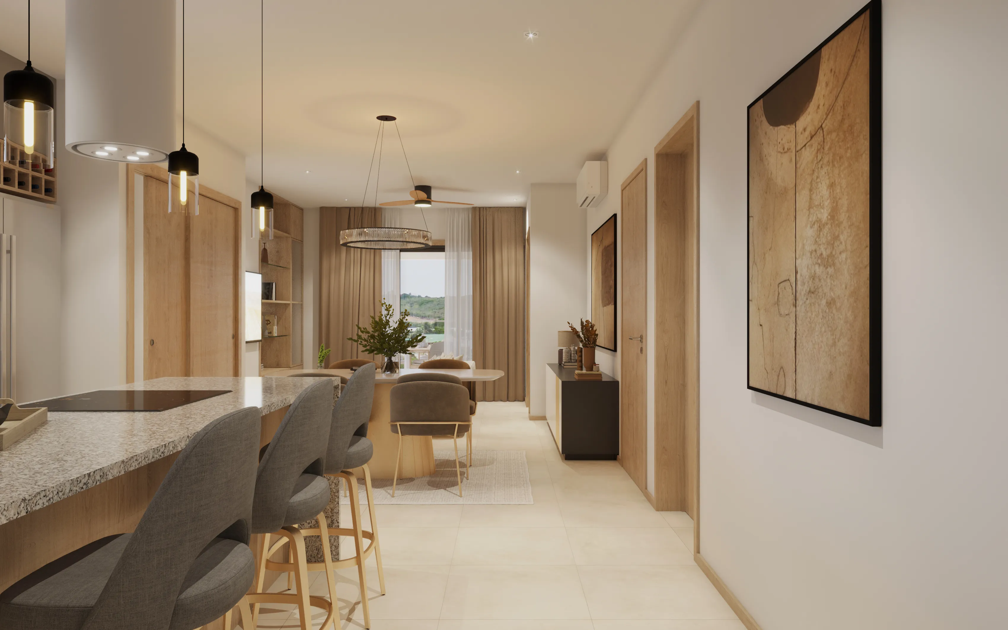 Apartment in Curaçao