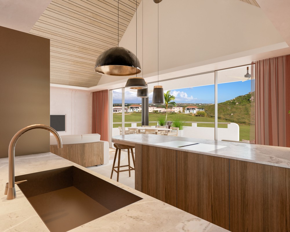 Villa in Blue Bay