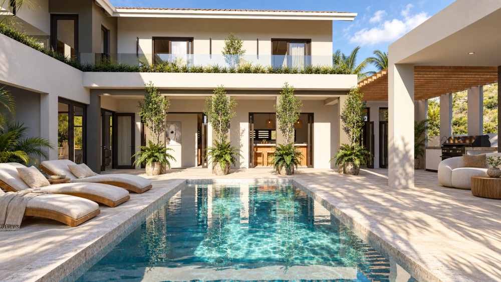 Villa in Blue Bay