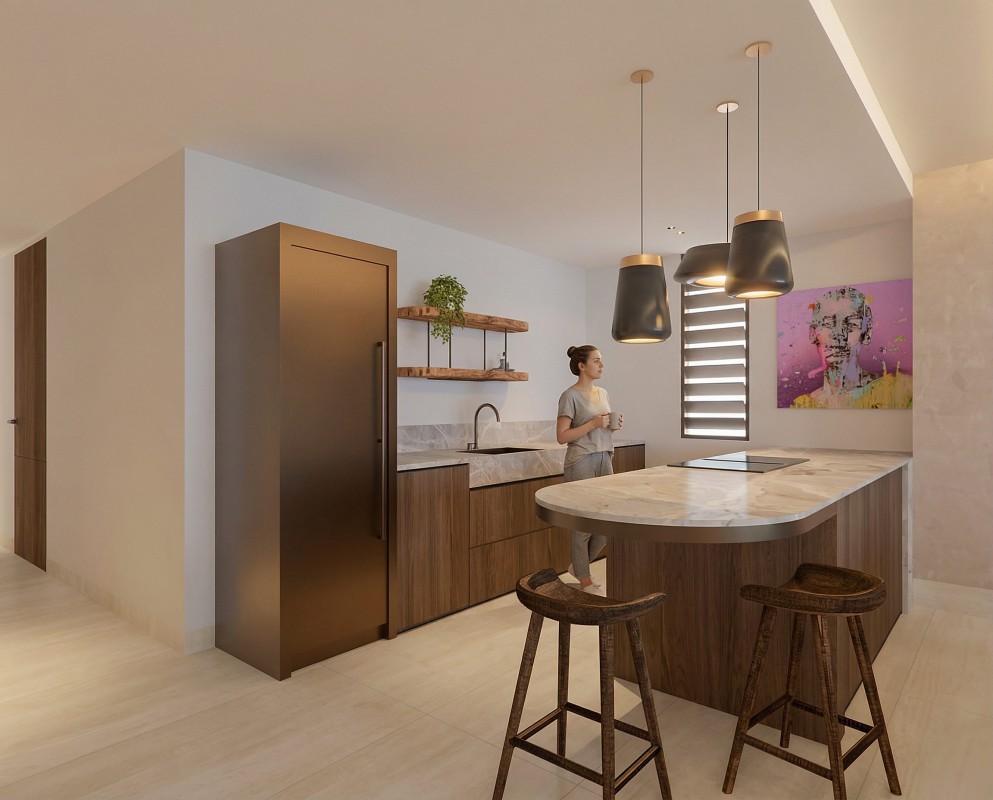 Apartment in Blue Bay