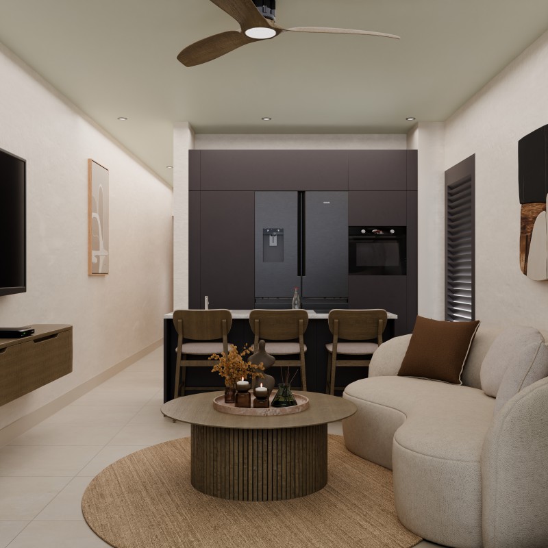 Apartment in Groot Davelaar