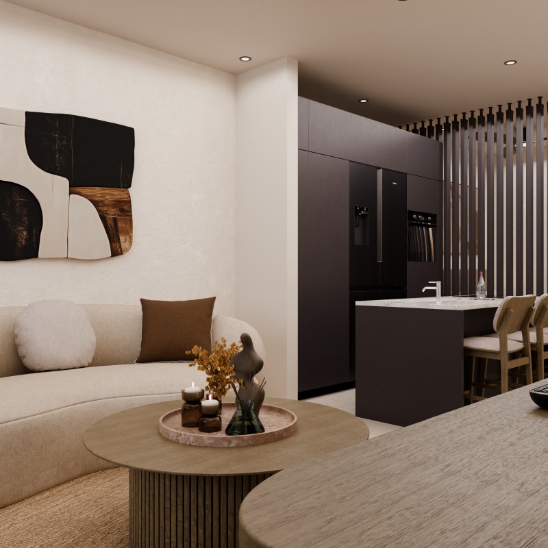 Apartment in Groot Davelaar