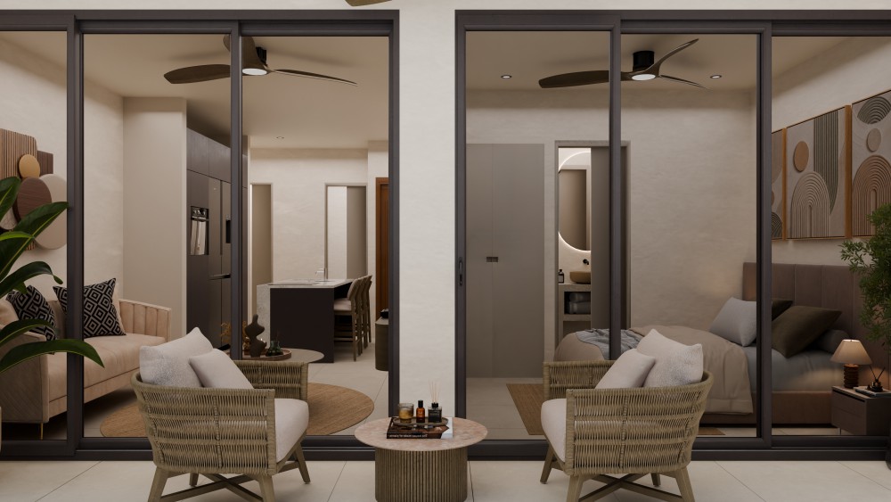 Apartment in Groot Davelaar