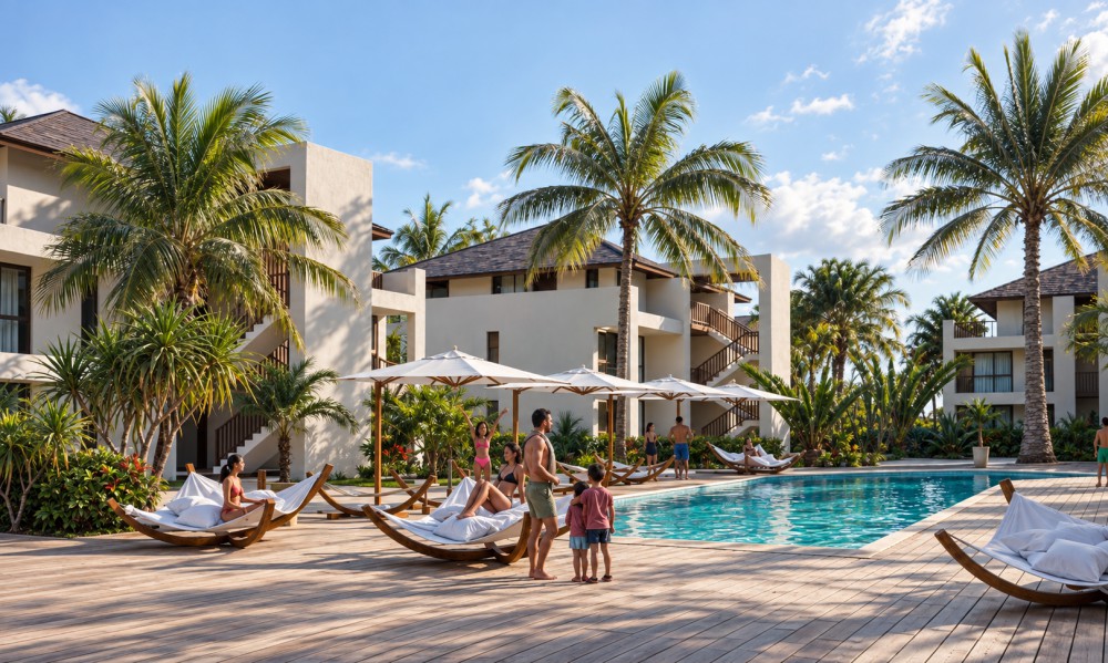 Apartment in Hofi St. Joris Resort