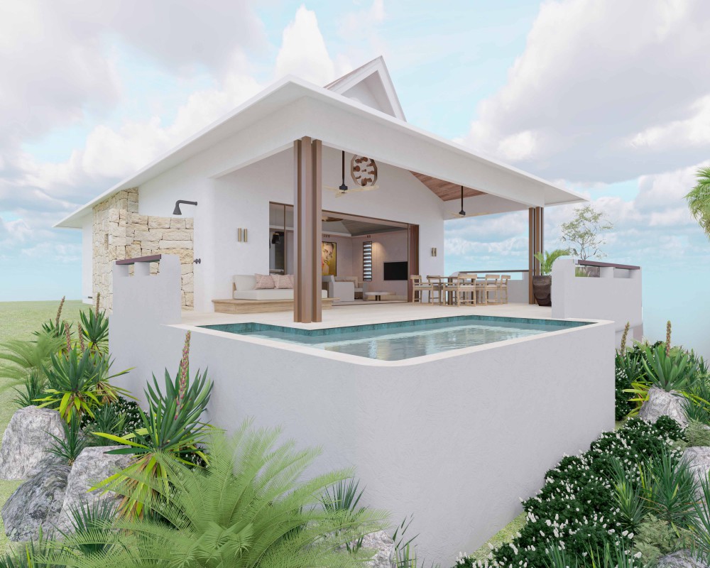 Villa in Blue Bay