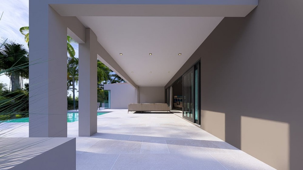 Villa in Blue Bay