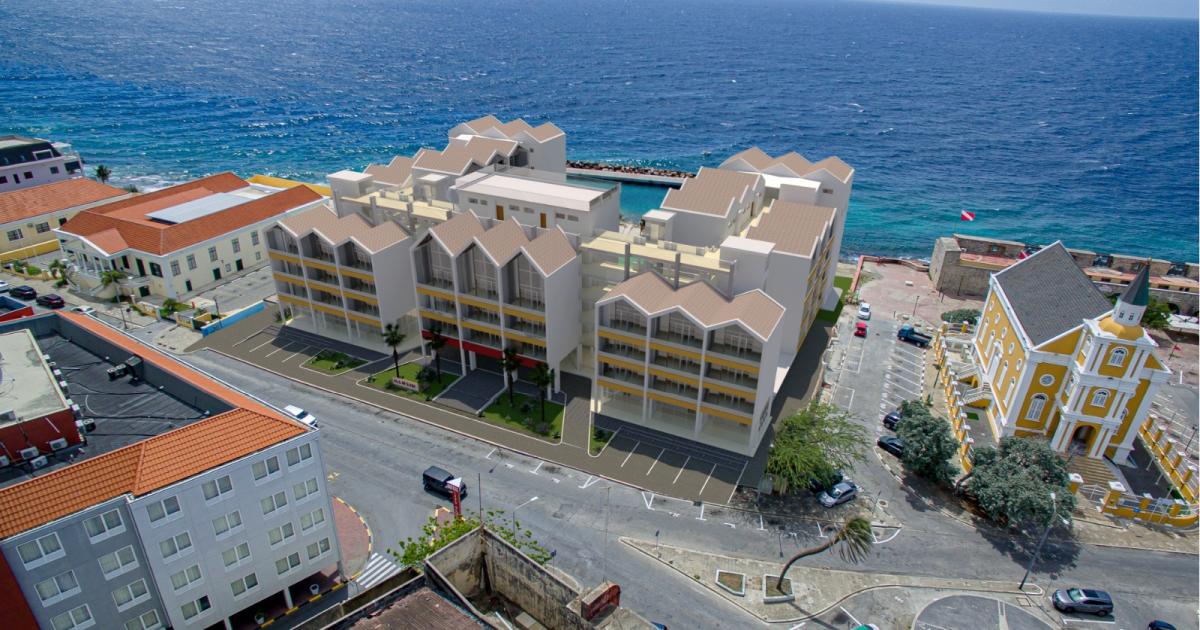 Apartment in Punda