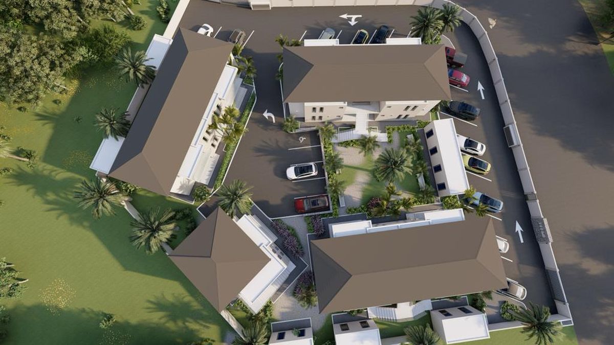 Apartment in Girouette