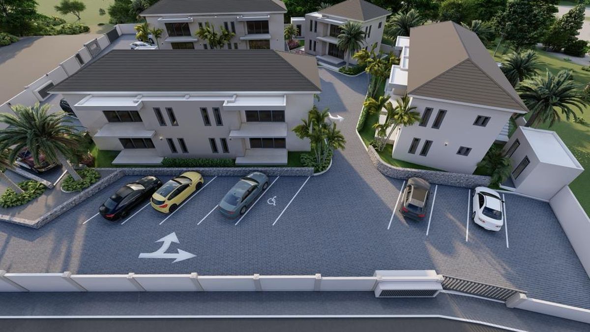 Apartment in Girouette