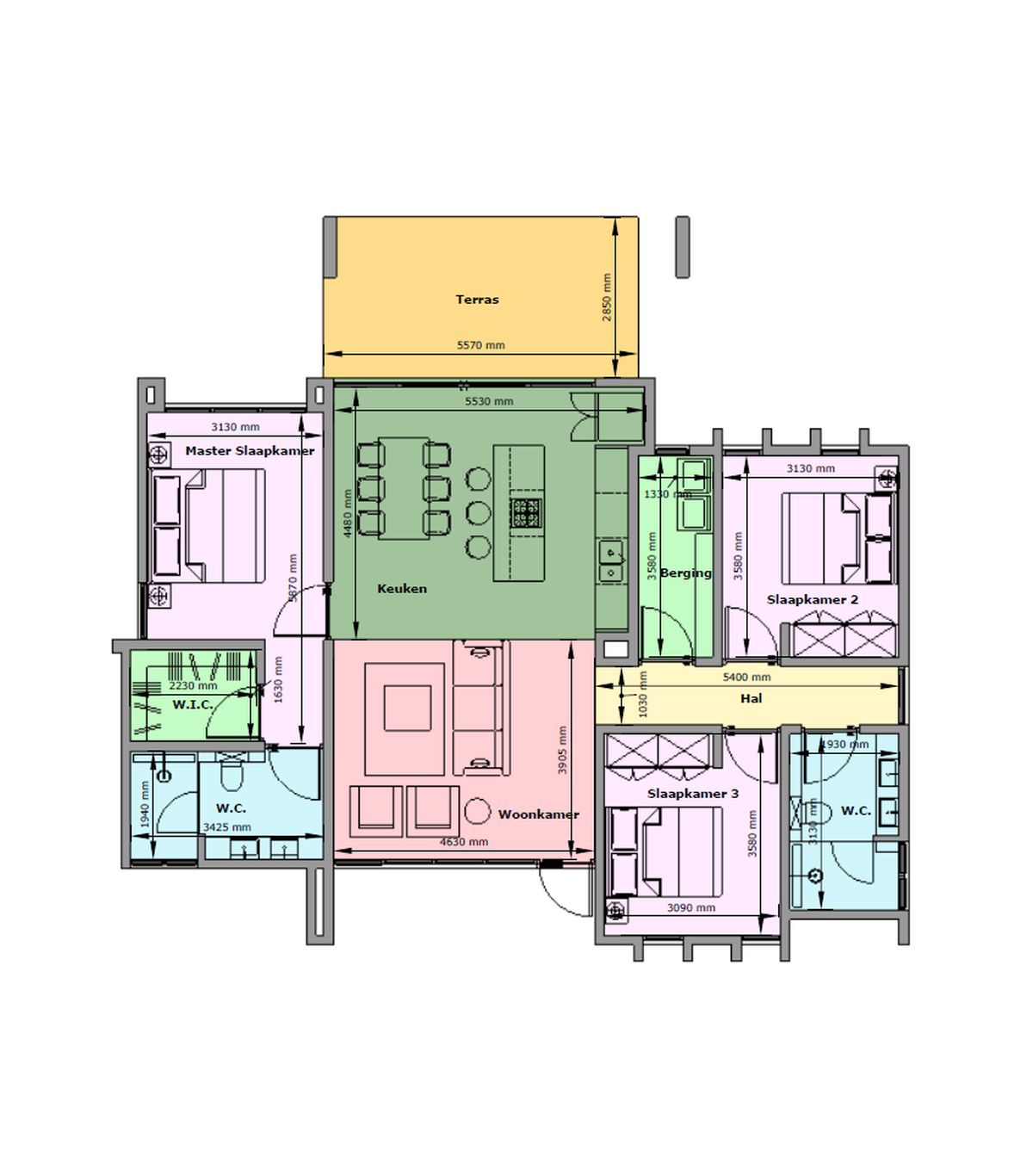 House in Willemstad Region