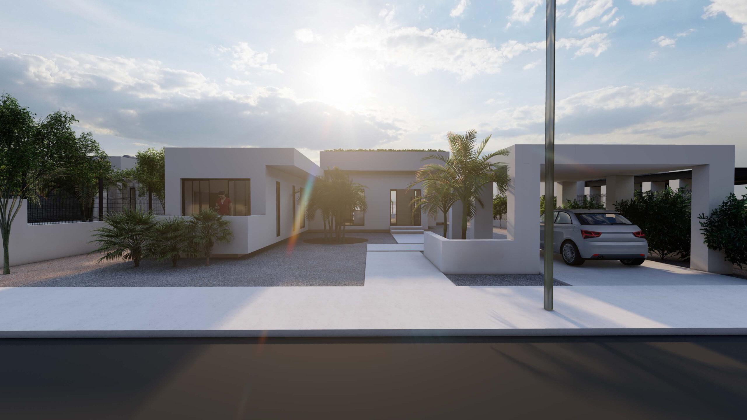 House in Hofi St. Joris Resort
