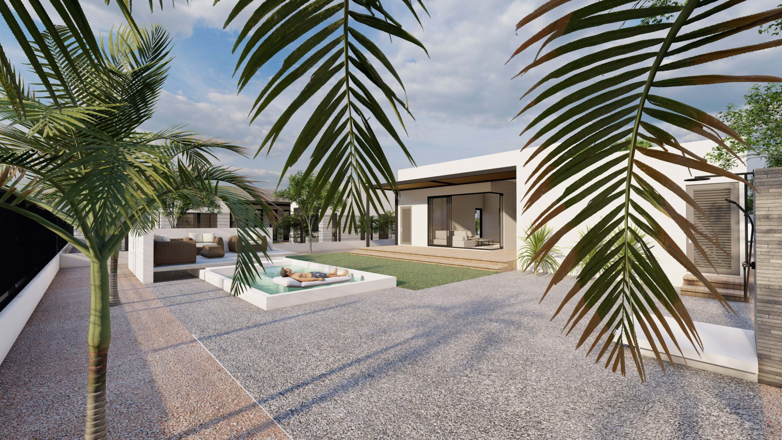 House in Hofi St. Joris Resort