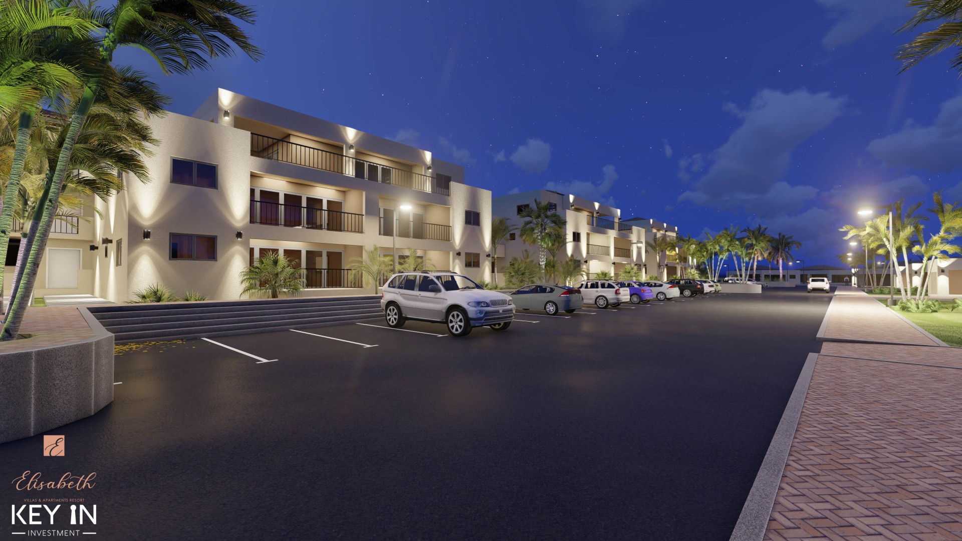 Apartment in Mambo Beach
