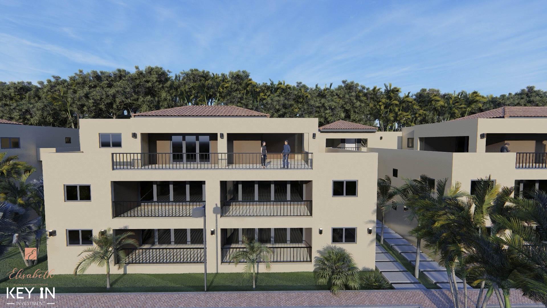 Apartment in Mambo Beach