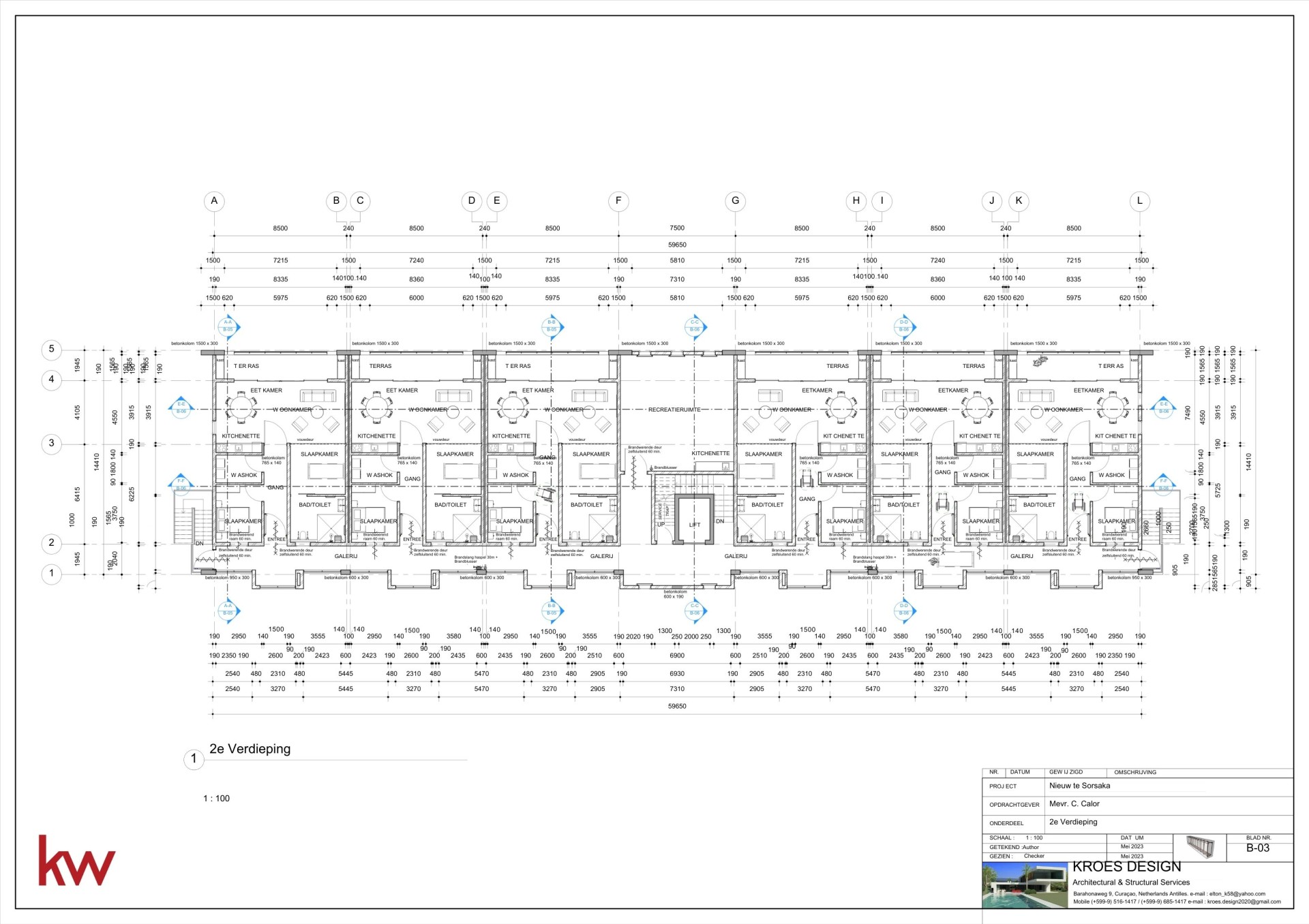 Property in Bottelier