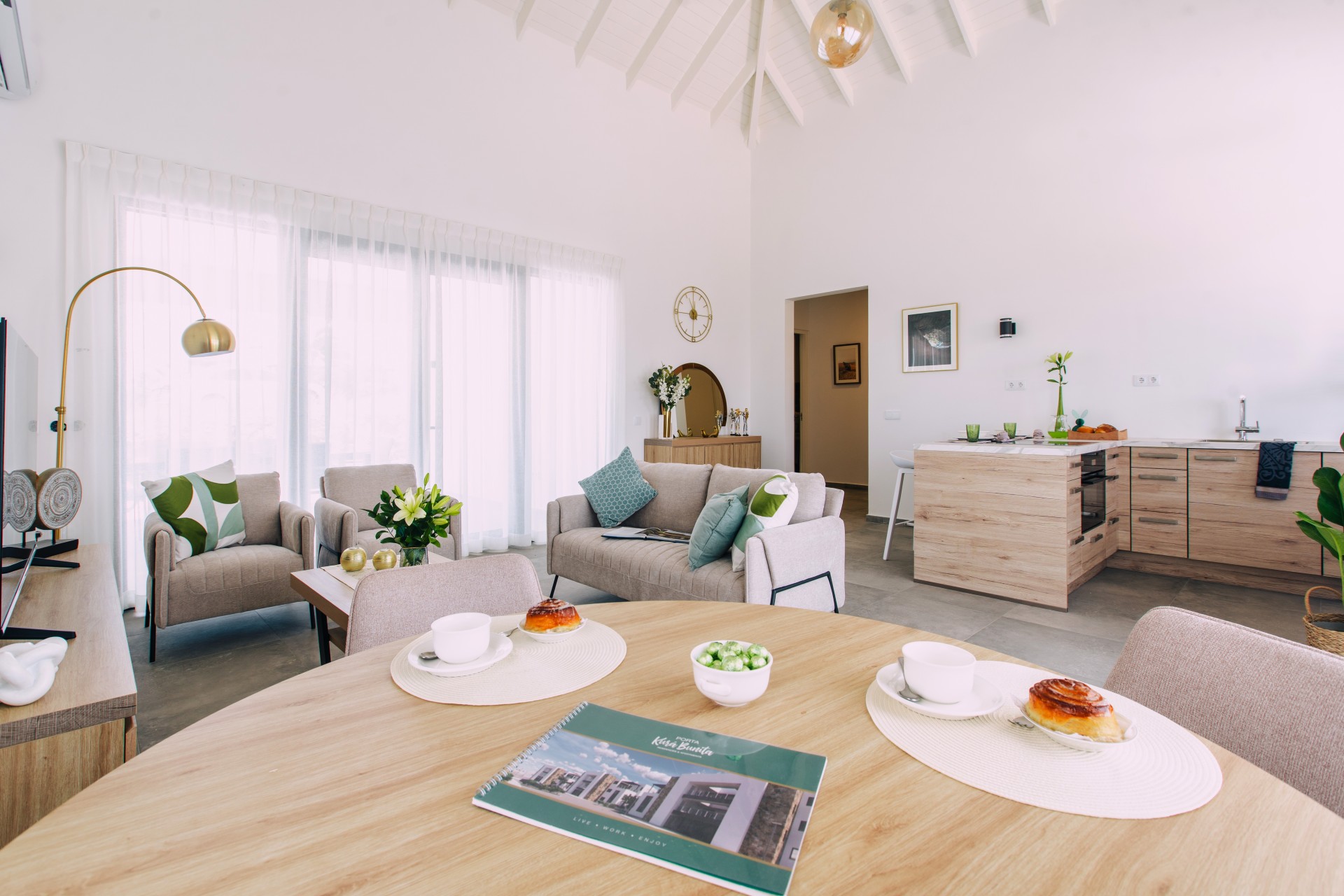 Villa in Koraal Tabak