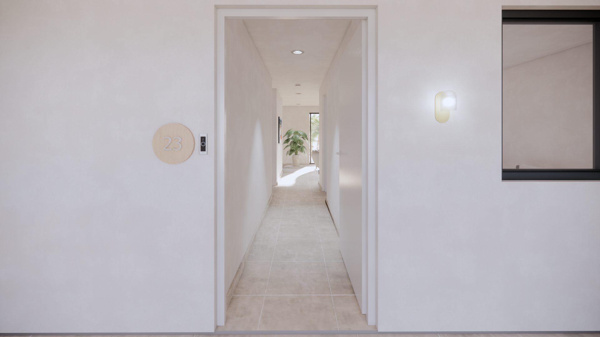 Apartment in Koraal Tabak