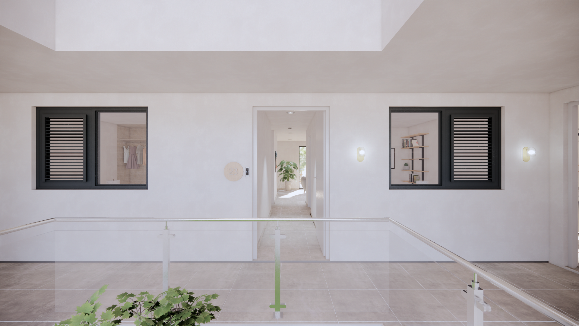 Apartment in Koraal Tabak