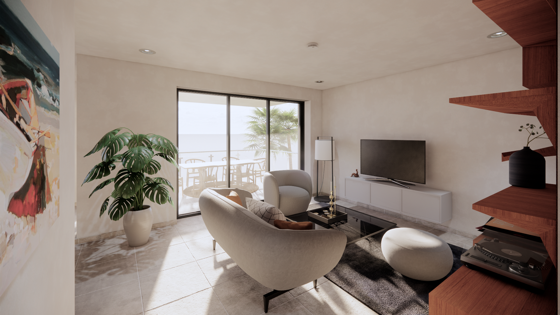 Apartment in Koraal Tabak