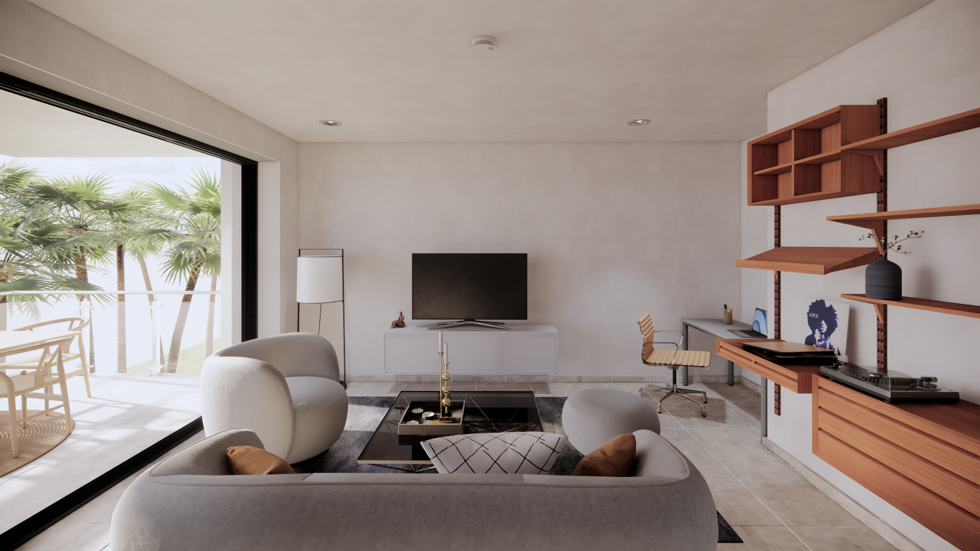 Apartment in Koraal Tabak