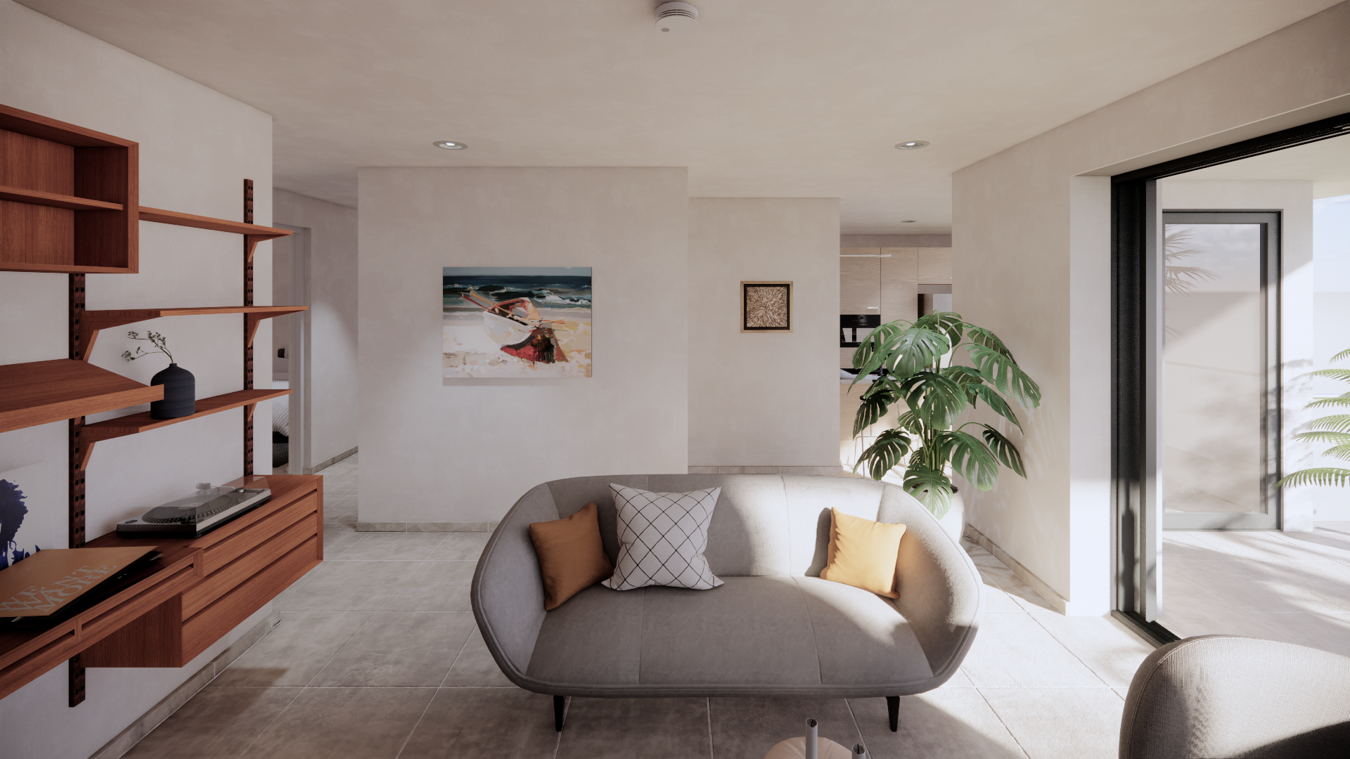 Apartment in Koraal Tabak