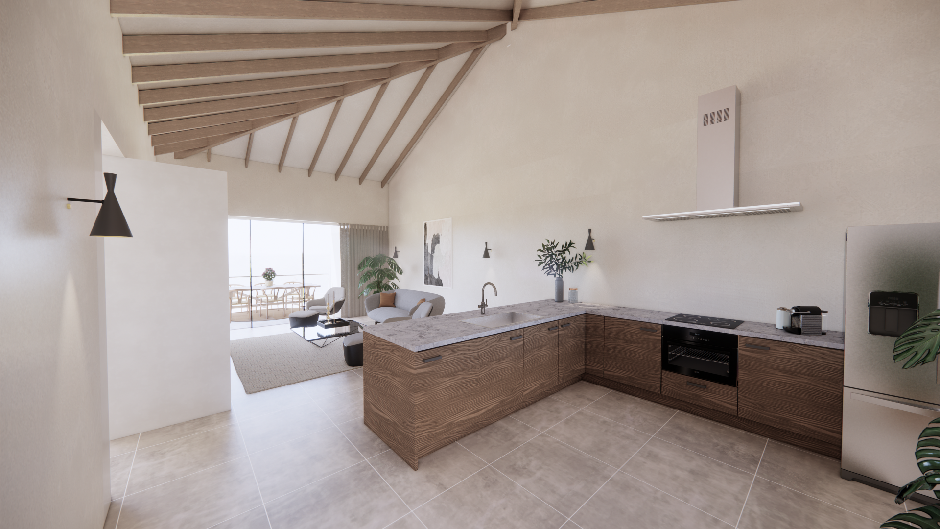 Apartment in Koraal Tabak