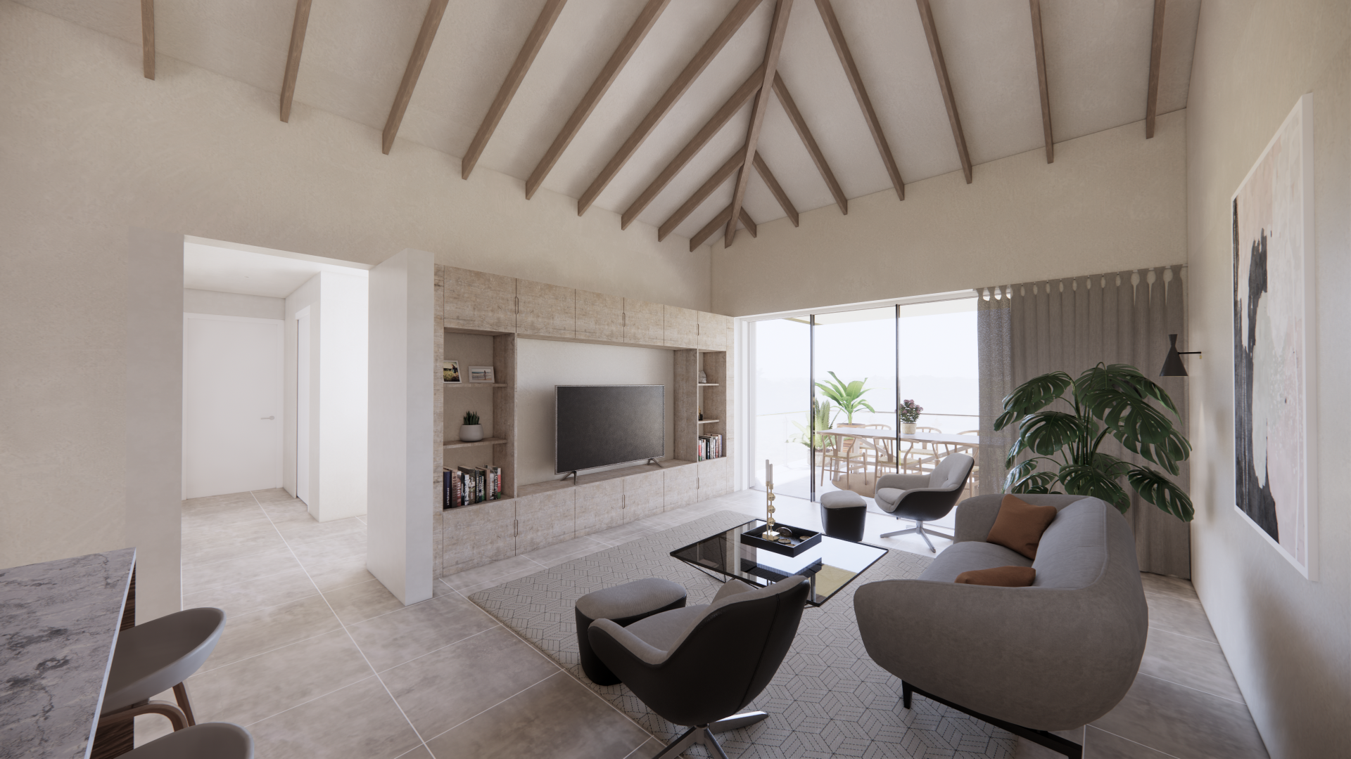 Apartment in Koraal Tabak