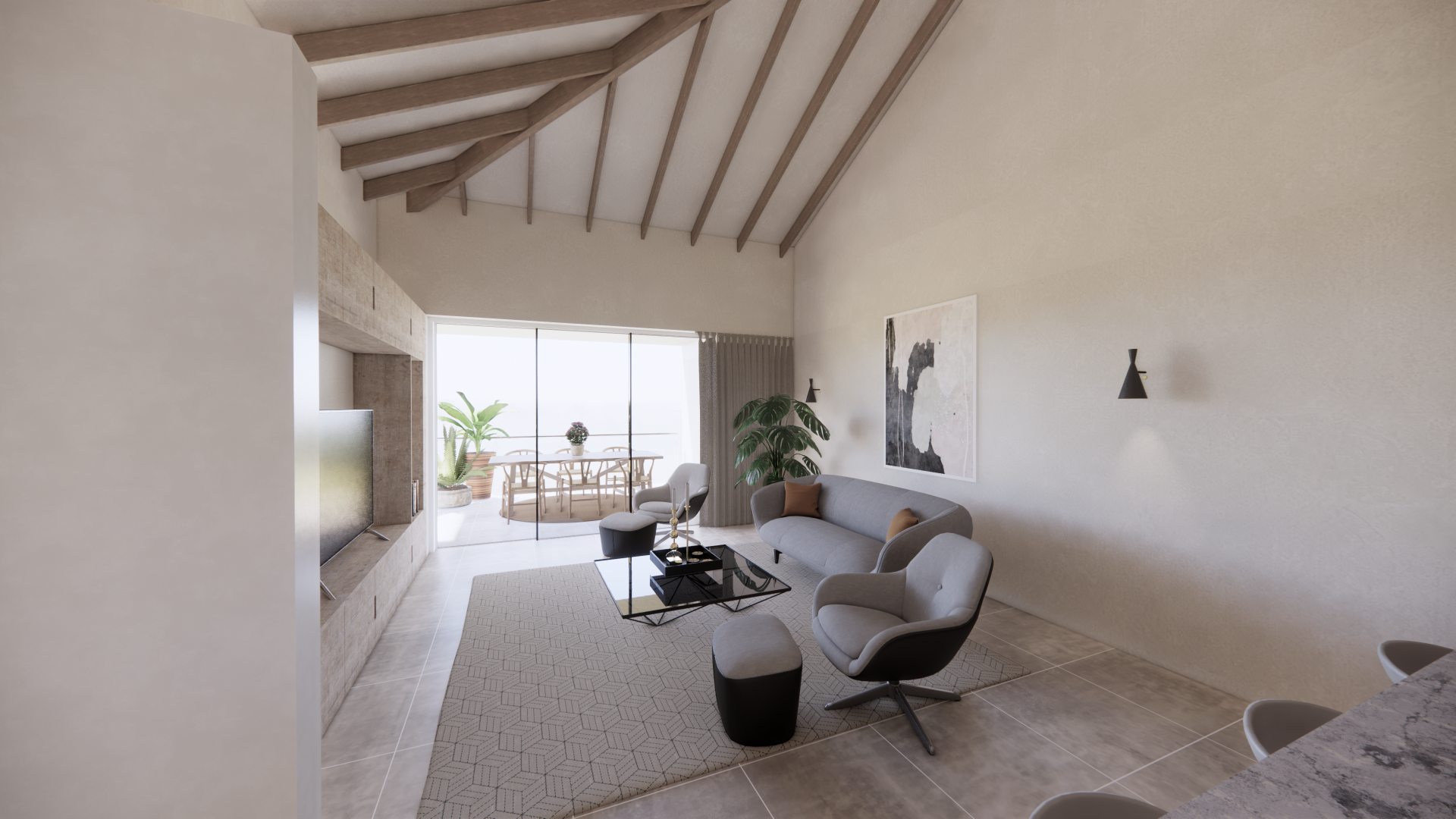 Apartment in Koraal Tabak
