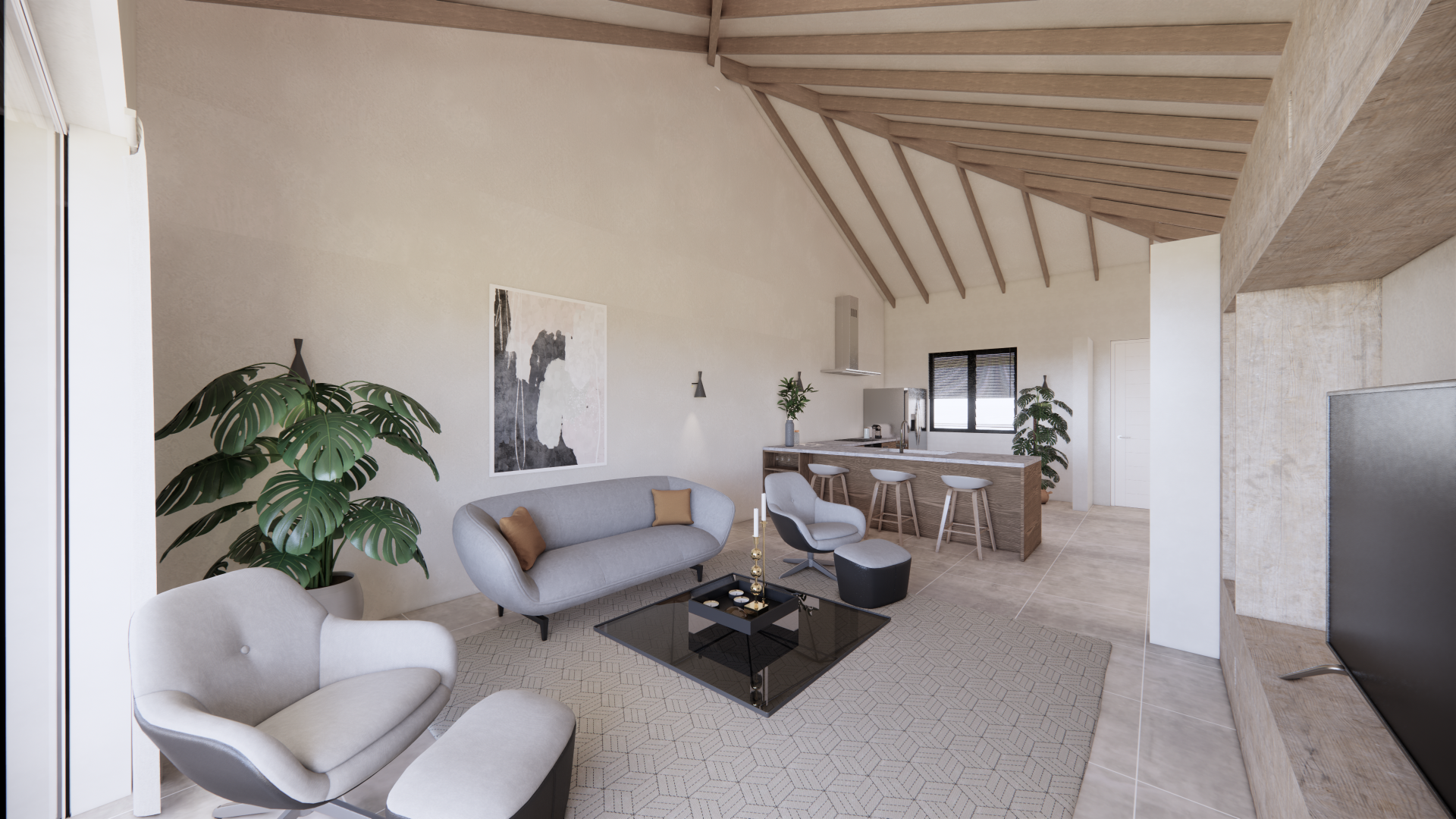 Apartment in Koraal Tabak