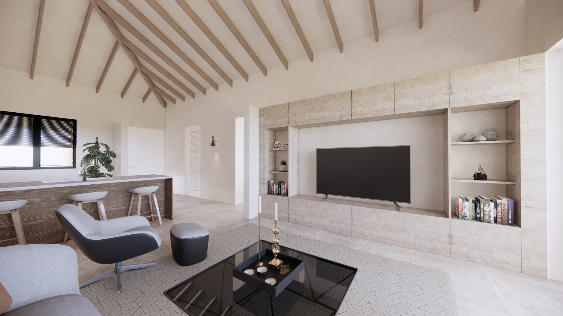 Apartment in Koraal Tabak