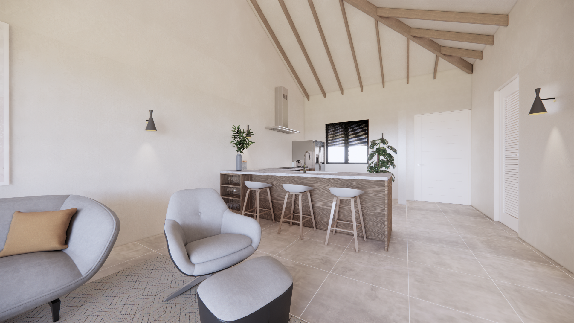 Apartment in Koraal Tabak