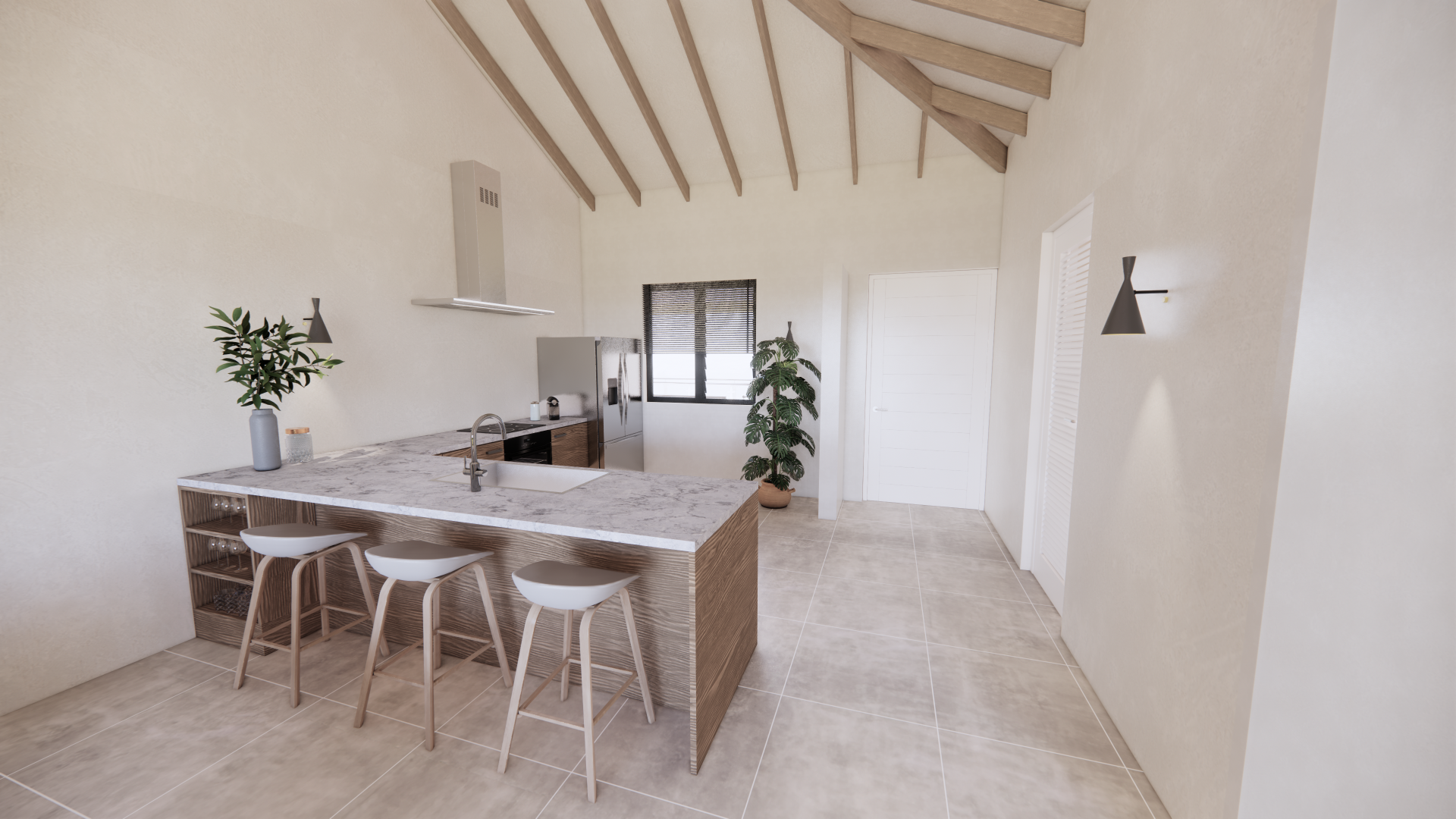 Apartment in Koraal Tabak