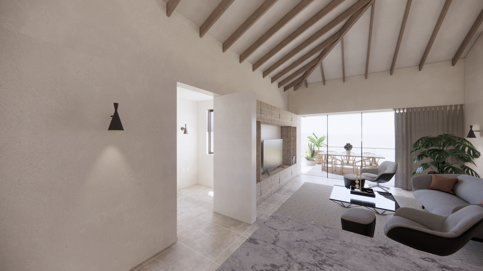 Apartment in Koraal Tabak