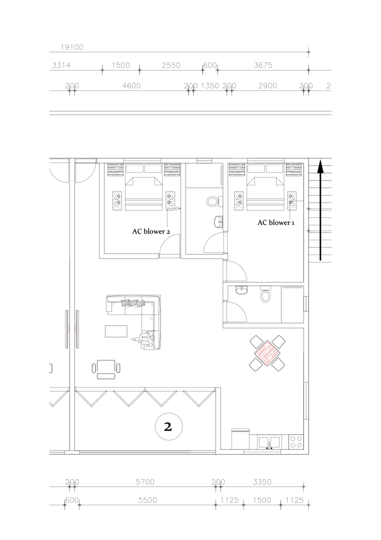 Apartment in Mambo Beach