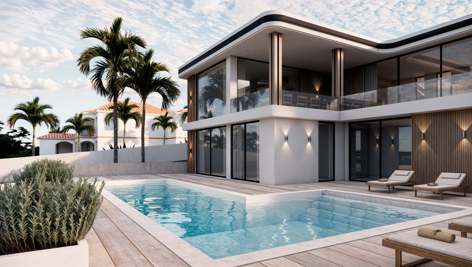 Villa in Harmonie