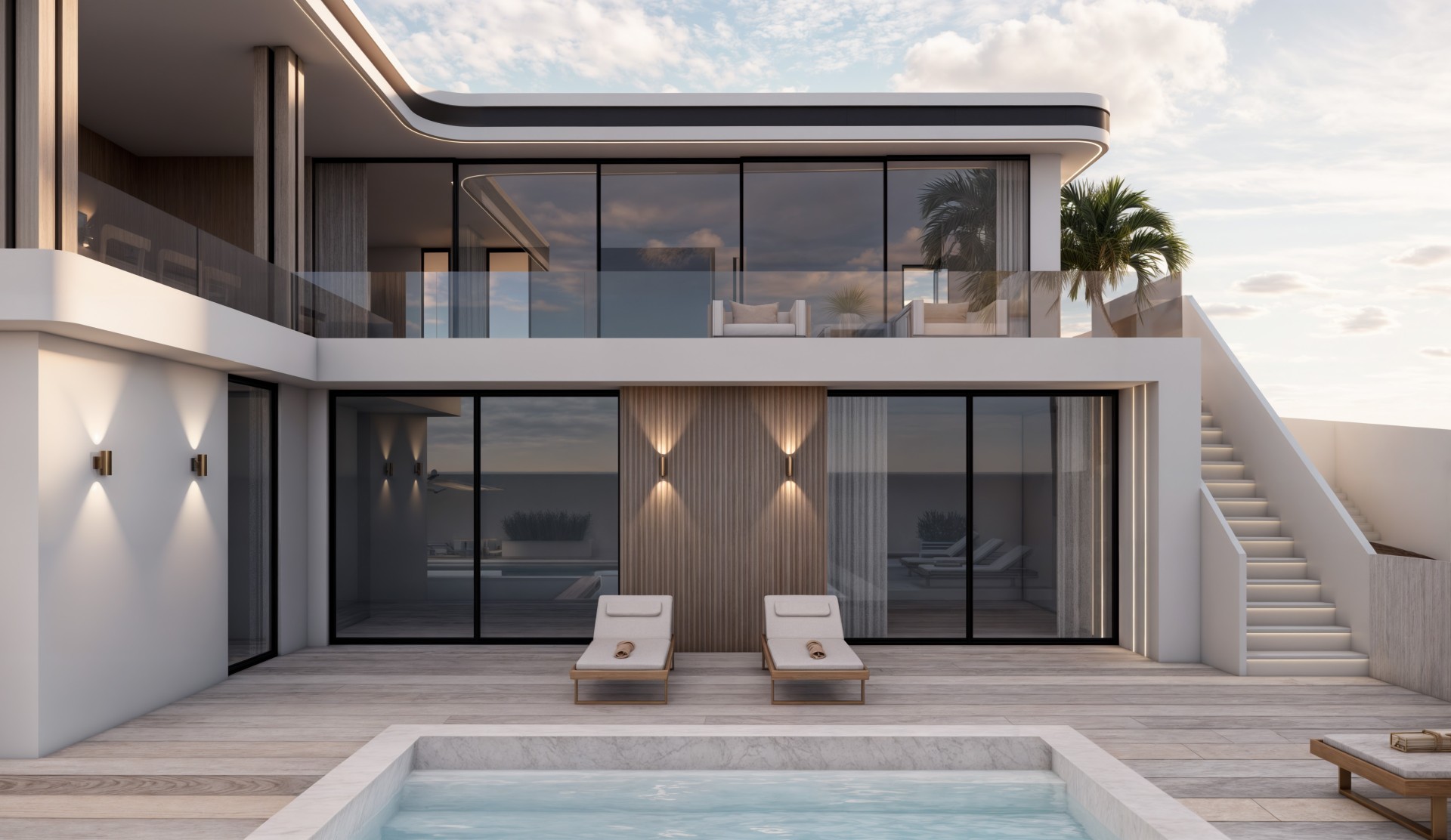 Villa in Harmonie