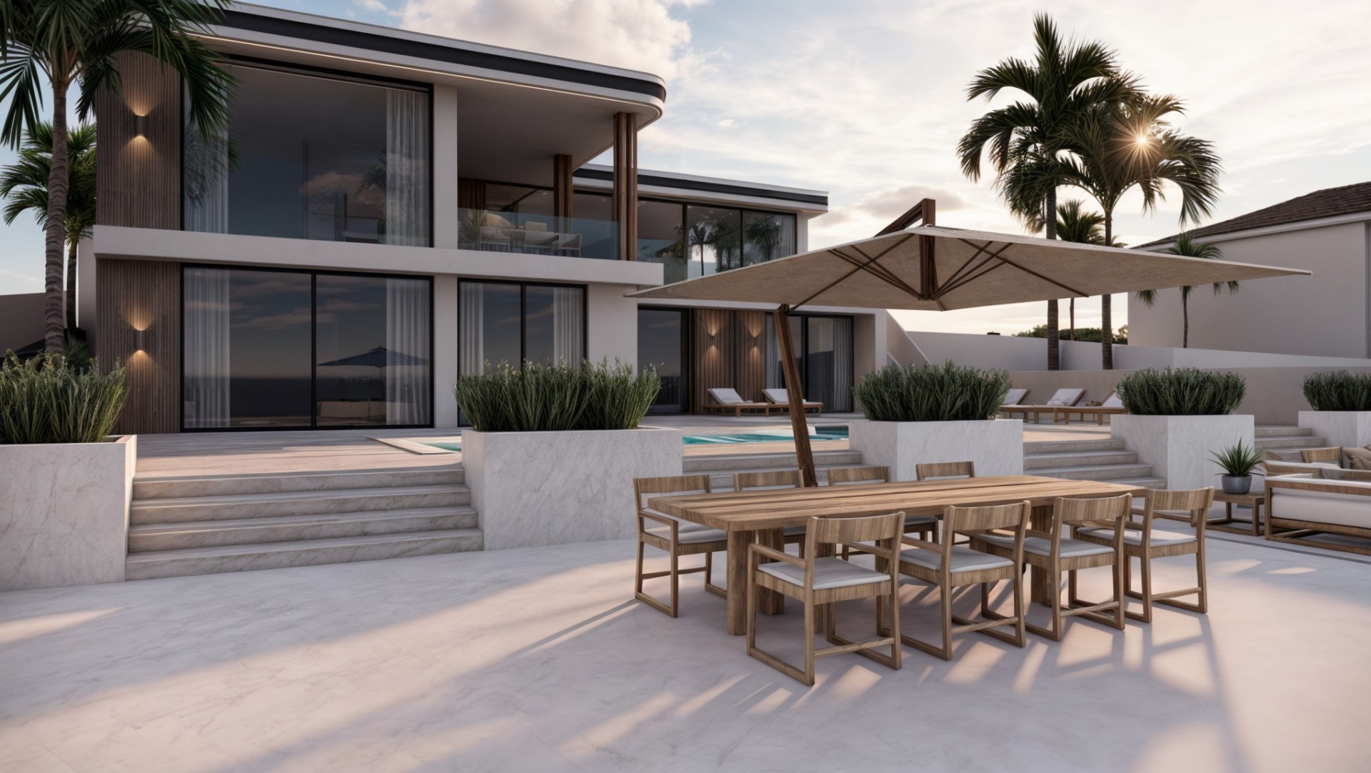 Villa in Harmonie
