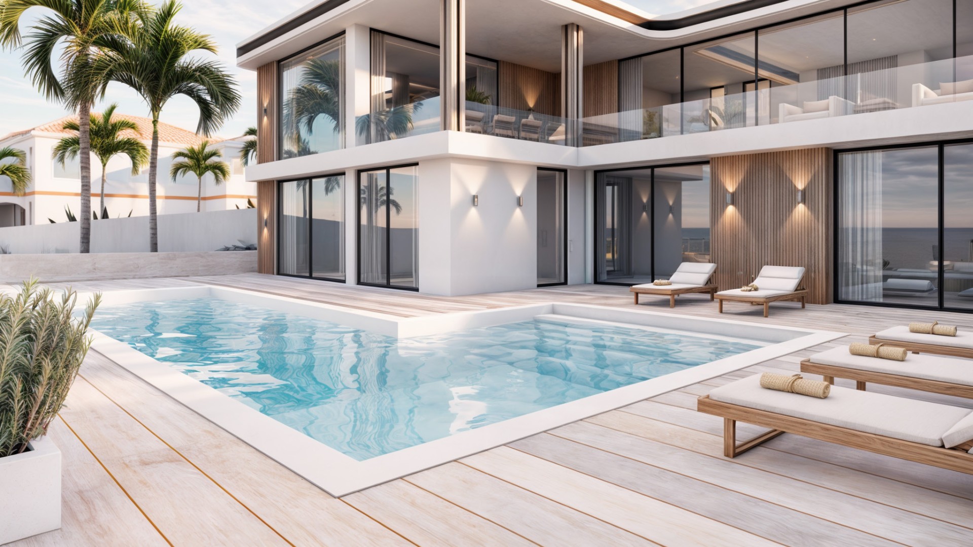 Villa in Harmonie