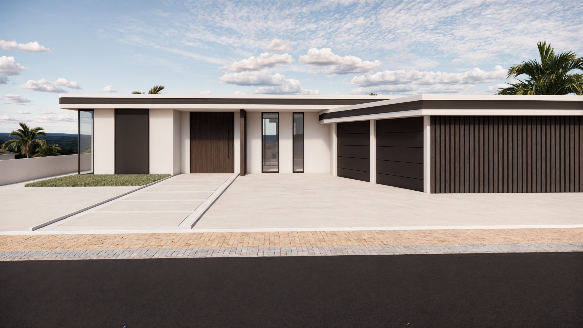 Villa in Harmonie