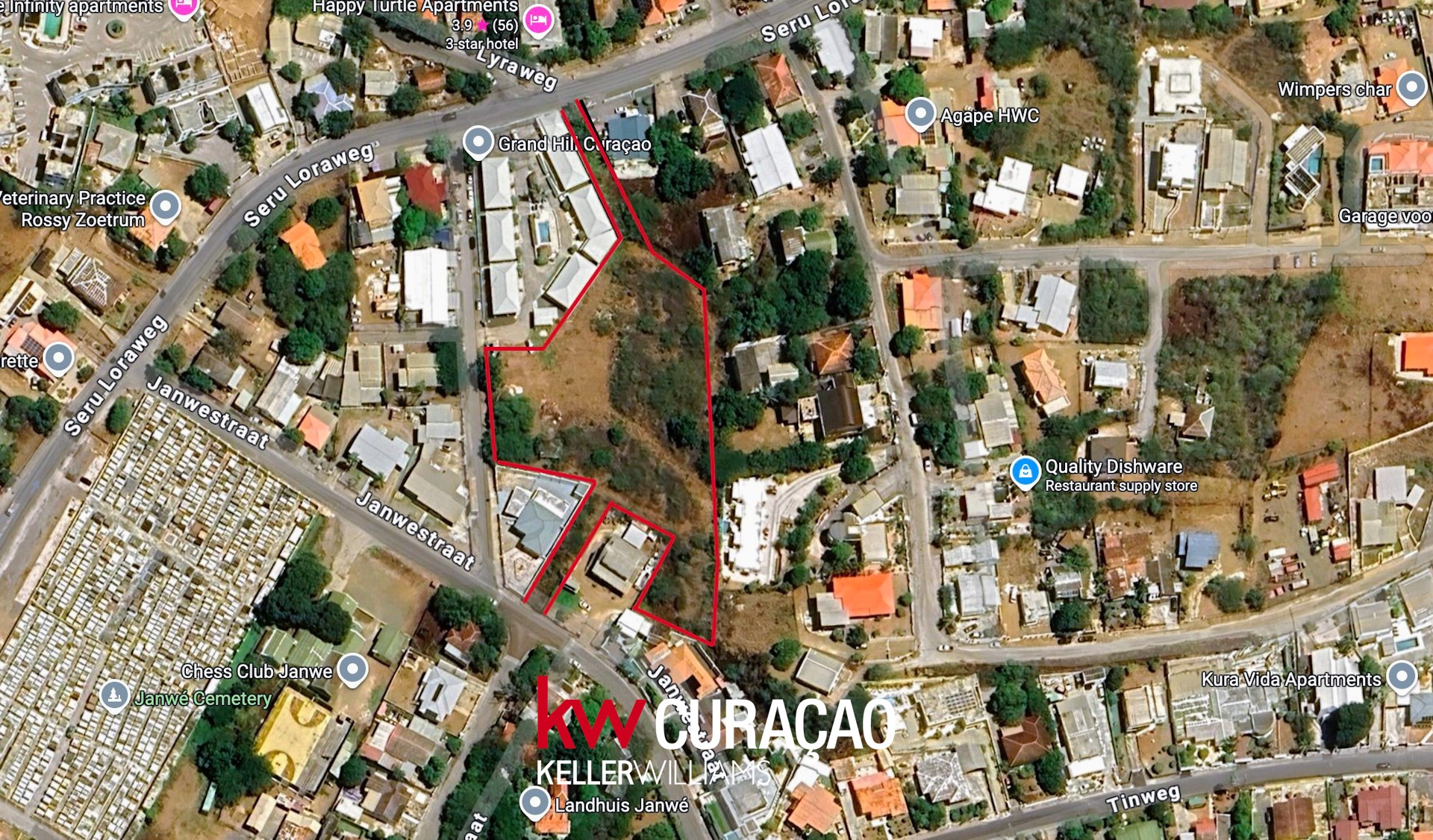 Land / plot in Seru Lora