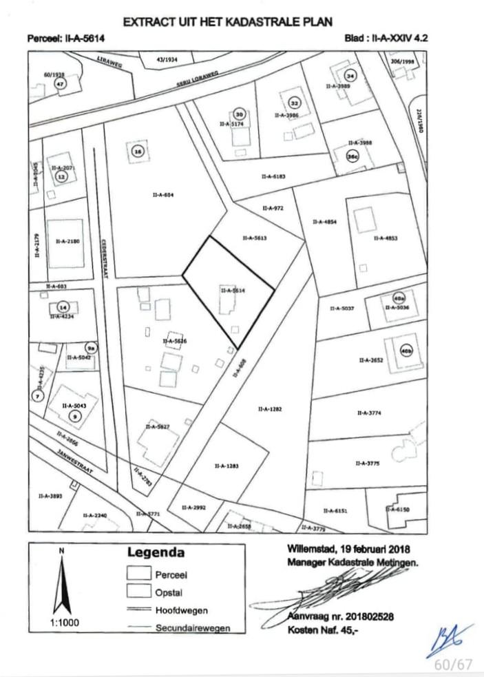 Land / plot in Seru Lora